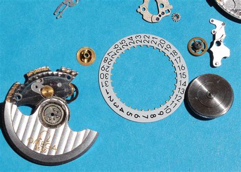 omega watch replacement parts